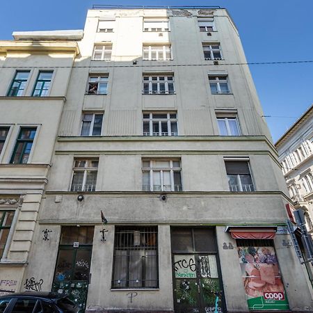 Cozy Little Flat In The City Center Budapešť Exteriér fotografie