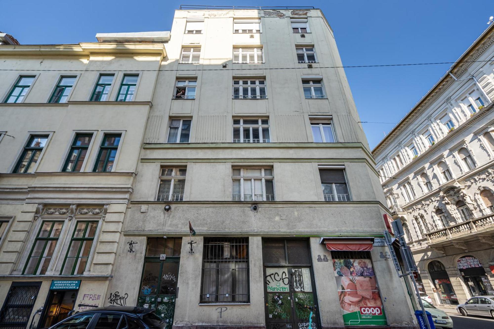Cozy Little Flat In The City Center Budapešť Exteriér fotografie