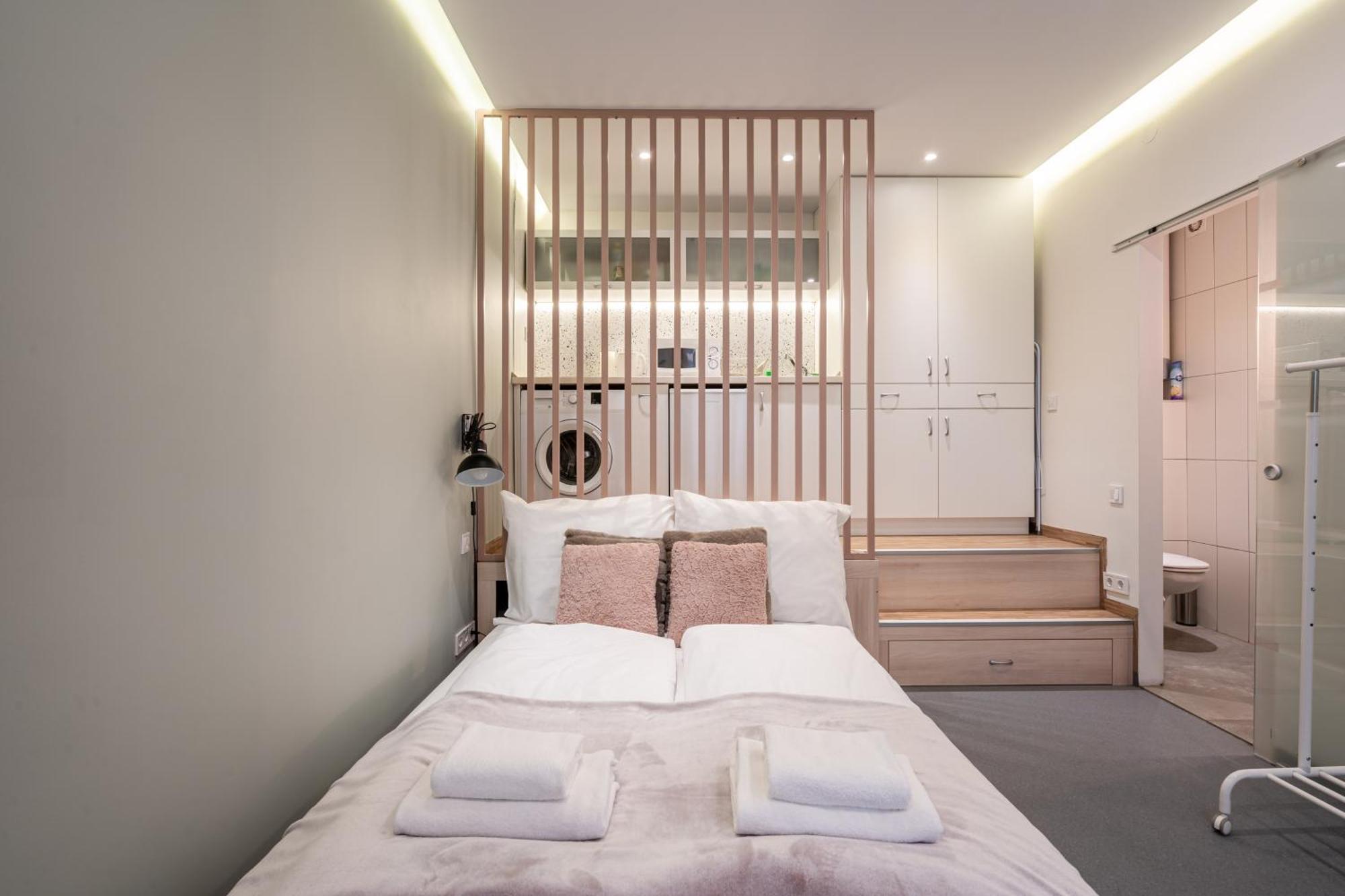 Cozy Little Flat In The City Center Budapešť Exteriér fotografie