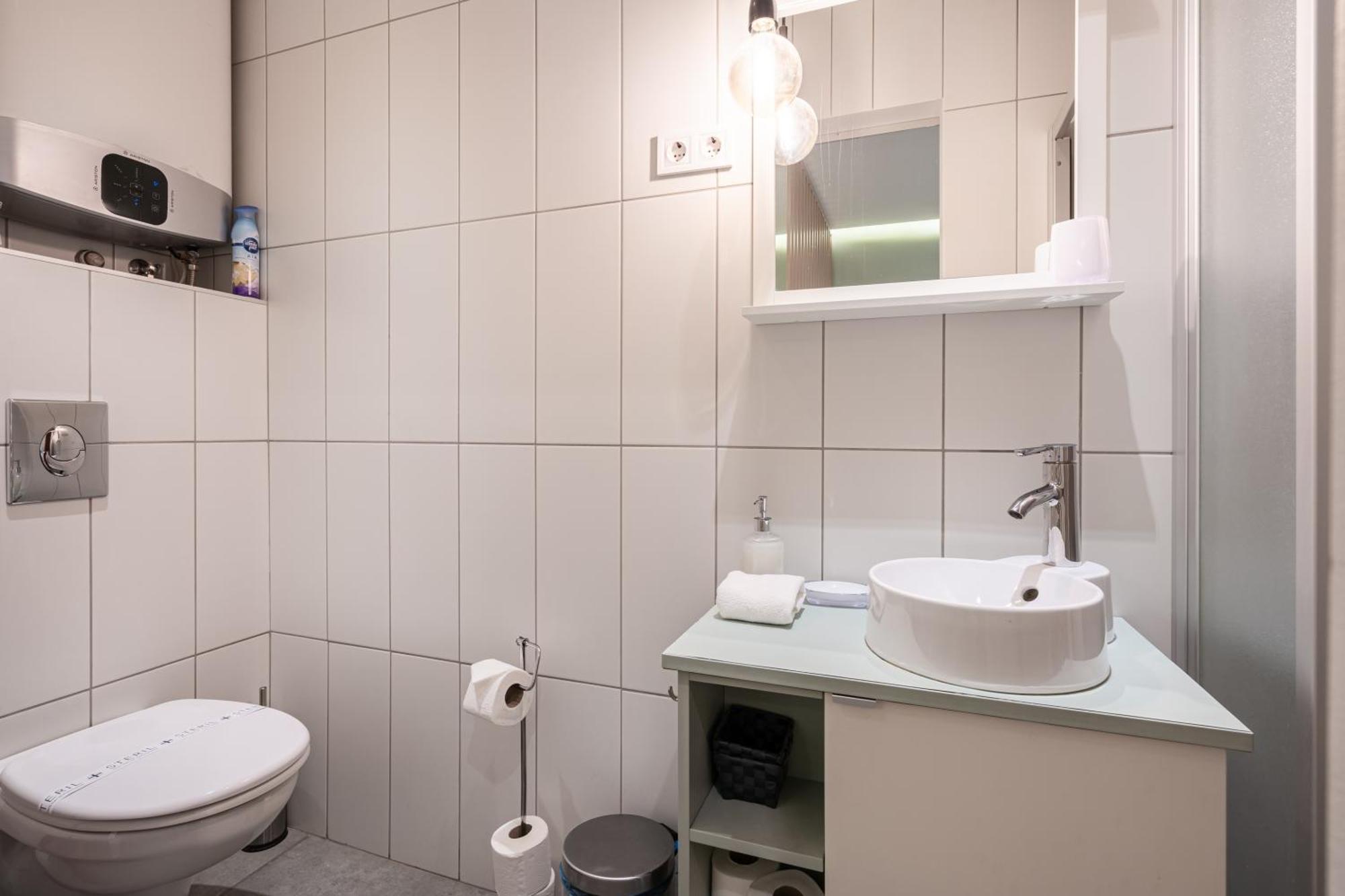 Cozy Little Flat In The City Center Budapešť Exteriér fotografie