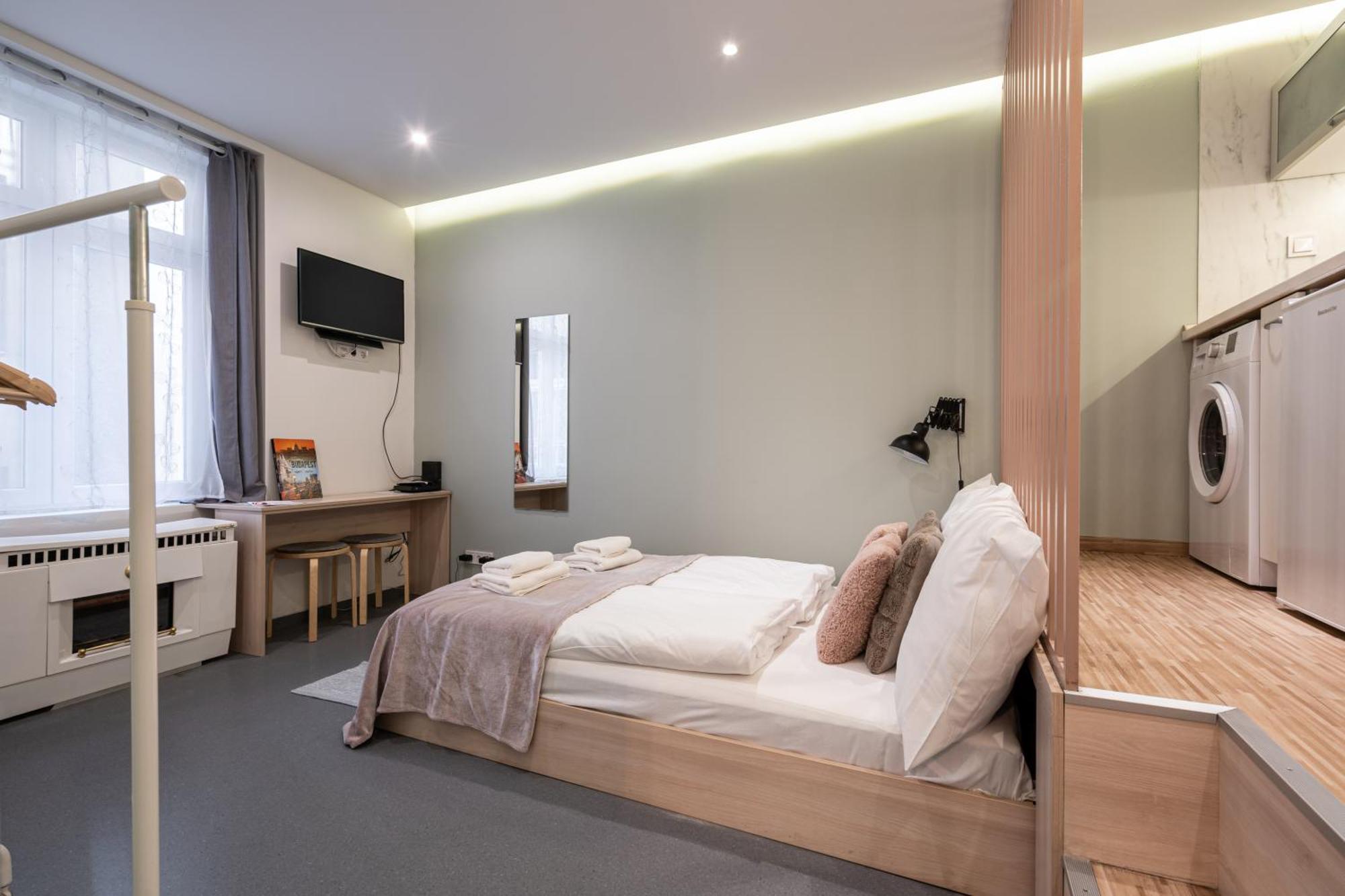 Cozy Little Flat In The City Center Budapešť Exteriér fotografie