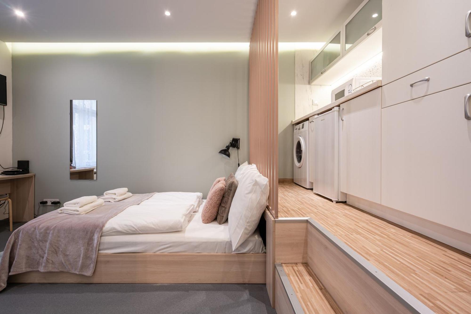 Cozy Little Flat In The City Center Budapešť Exteriér fotografie