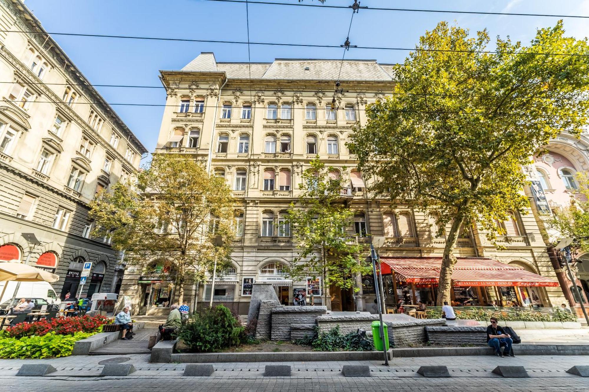 Cozy Little Flat In The City Center Budapešť Exteriér fotografie